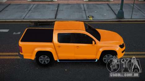 Volkswagen Amarok Ijoz para GTA 4