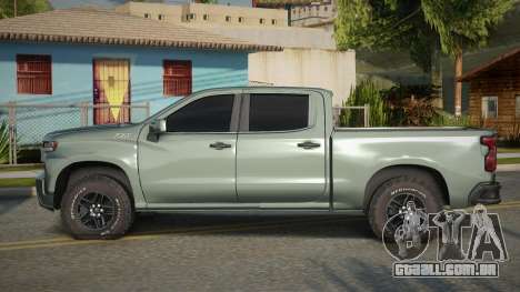 Chevy Silverado 19th para GTA San Andreas