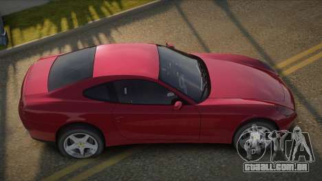 Ferrari 612 Niviaph para GTA San Andreas
