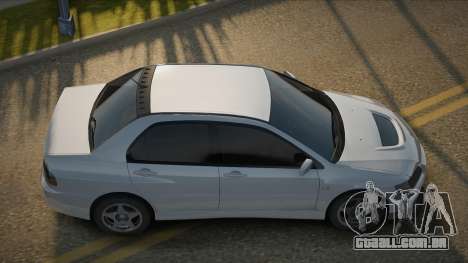 Mitsubishi Lancer Evolution IX Ganhew para GTA San Andreas