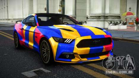 Ford Mustang Juon S12 para GTA 4