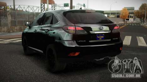 Lexus RX450H Yeghere para GTA 4