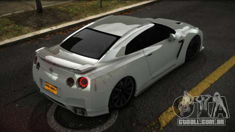 Nissan GT-R Luftapo para GTA 4