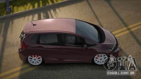 Honda Fit Advierce para GTA San Andreas