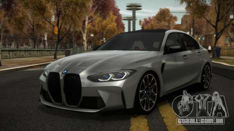 BMW M3 G80 Wudtuso para GTA 4