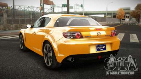 Mazda RX-8 Qowizip para GTA 4