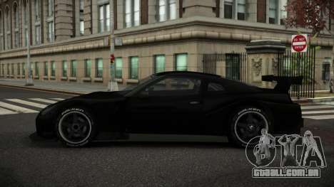 Nissan GT-R Midju para GTA 4