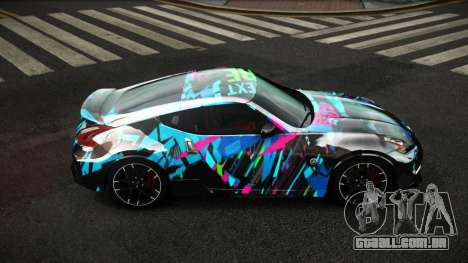 Nissan 370Z Lychren S8 para GTA 4
