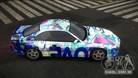 BMW 850CSi Ewgaria S10 para GTA 4