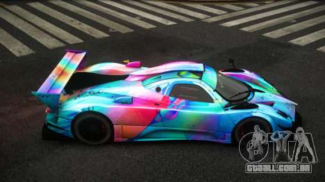 Pagani Zonda Kelorgo S12 para GTA 4