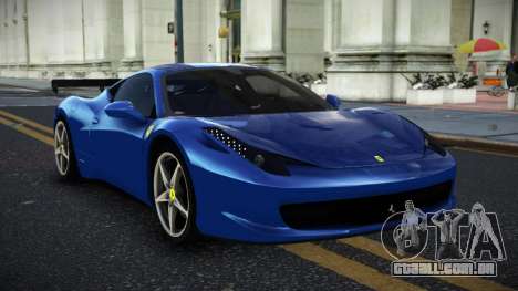 Ferrari 458 Tudeyot para GTA 4