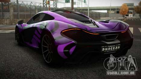 McLaren P1 Lesen S13 para GTA 4