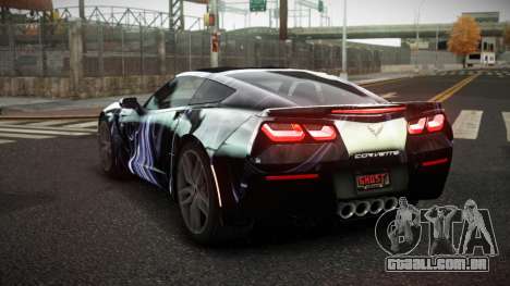 Chevrolet Corvette Javinyah S1 para GTA 4