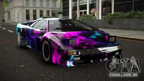 Lamborghini Diablo Diehaile S11 para GTA 4