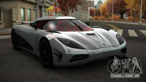 Koenigsegg Agera Ryjusan para GTA 4