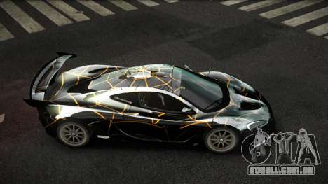 McLaren P1 Exana S14 para GTA 4