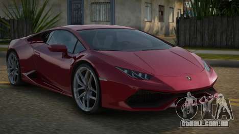Lamborghini Huracan LP610-4 Jale para GTA San Andreas