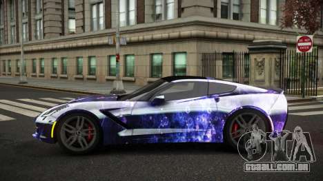 Chevrolet Corvette Javinyah S14 para GTA 4