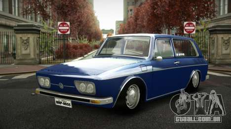 Volkswagen Type 3 Mukij para GTA 4