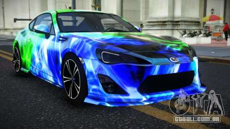 Subaru BRZ Eltithy S1 para GTA 4