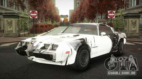 Pontiac Trans AM Donua S4 para GTA 4
