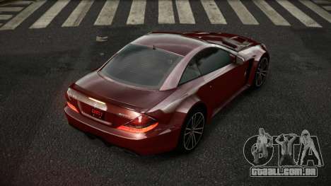Mercedes-Benz SL65 AMG Qazmedis para GTA 4