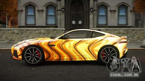 Jaguar F-Type Shexmuel S10 para GTA 4