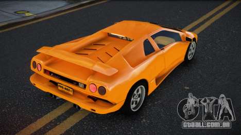 Lamborghini Diablo Wajgulifo para GTA 4