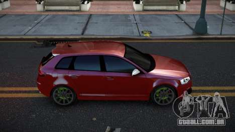 Audi RS3 Hivmes para GTA 4
