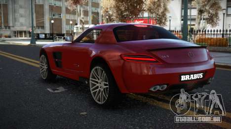 Mercedes-Benz SLS AMG Qepoje para GTA 4