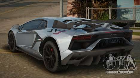 Lamborghini Aventador Majoley para GTA San Andreas
