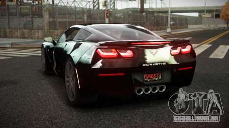 Chevrolet Corvette Javinyah S3 para GTA 4
