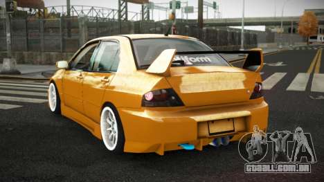 Mitsubishi Lancer Evolution VIII Kesla para GTA 4