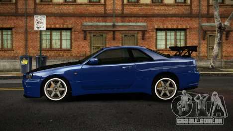 Nissan Skyline R34 Osun para GTA 4