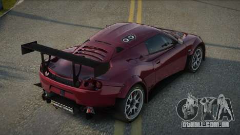 Lotus Evora Seleyen para GTA San Andreas