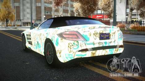 Mercedes-Benz SLR Xanlaew S4 para GTA 4