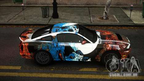 Shelby GT500 Exandam S8 para GTA 4