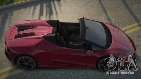 Lamborghini Huracan Satiley para GTA San Andreas