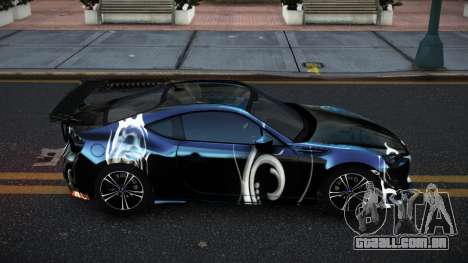 Subaru BRZ Eltithy S2 para GTA 4