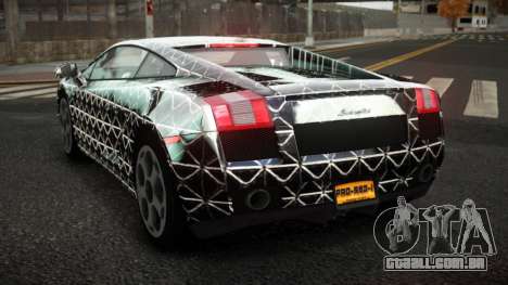Lamborghini Gallardo Sejaniel S3 para GTA 4