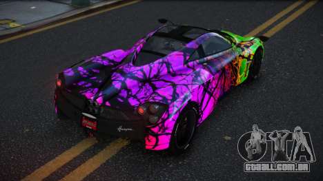 Pagani Huayra Nakayke S12 para GTA 4