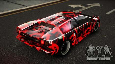 Lamborghini Diablo Diehaile S7 para GTA 4