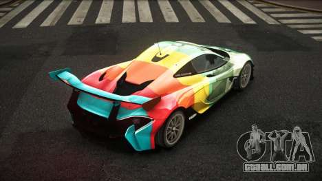 McLaren P1 Exana S10 para GTA 4