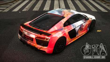 Audi R8 Ewahus S2 para GTA 4