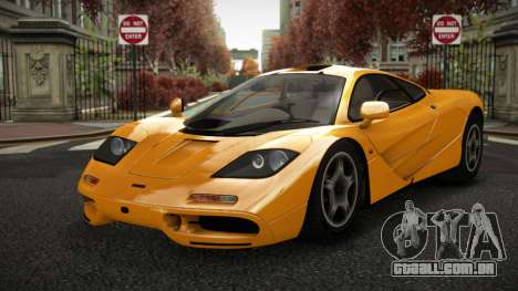 McLaren F1 Sasahinax para GTA 4