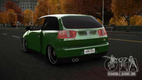 Seat Ibiza Hoqsimof para GTA 4