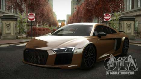 Audi R8 Ewahus para GTA 4