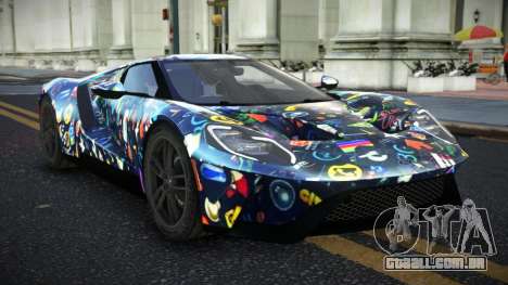 Ford GT Lurosa S13 para GTA 4