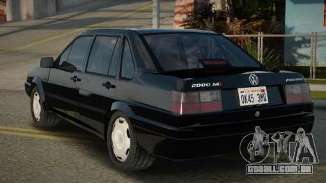 Volkswagen Santana Diael para GTA San Andreas