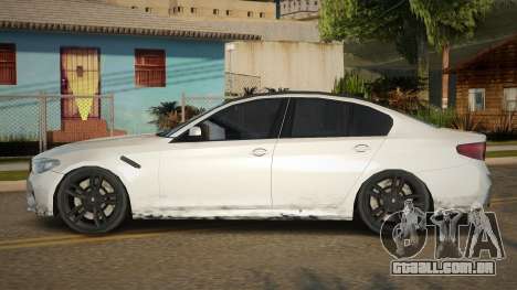 BMW M5 Melian para GTA San Andreas